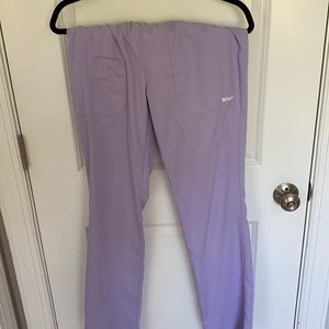 XS Tall Greys Anatomy scrubs pant lilac purple